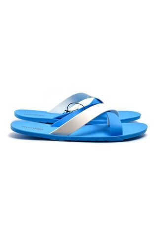 Dép Quai Ngang Nữ, Dép Hai Quai Ngang, Dép Nhựa Thái Lan quai chéo phối màu Moniga Ivy Color 2 1454N