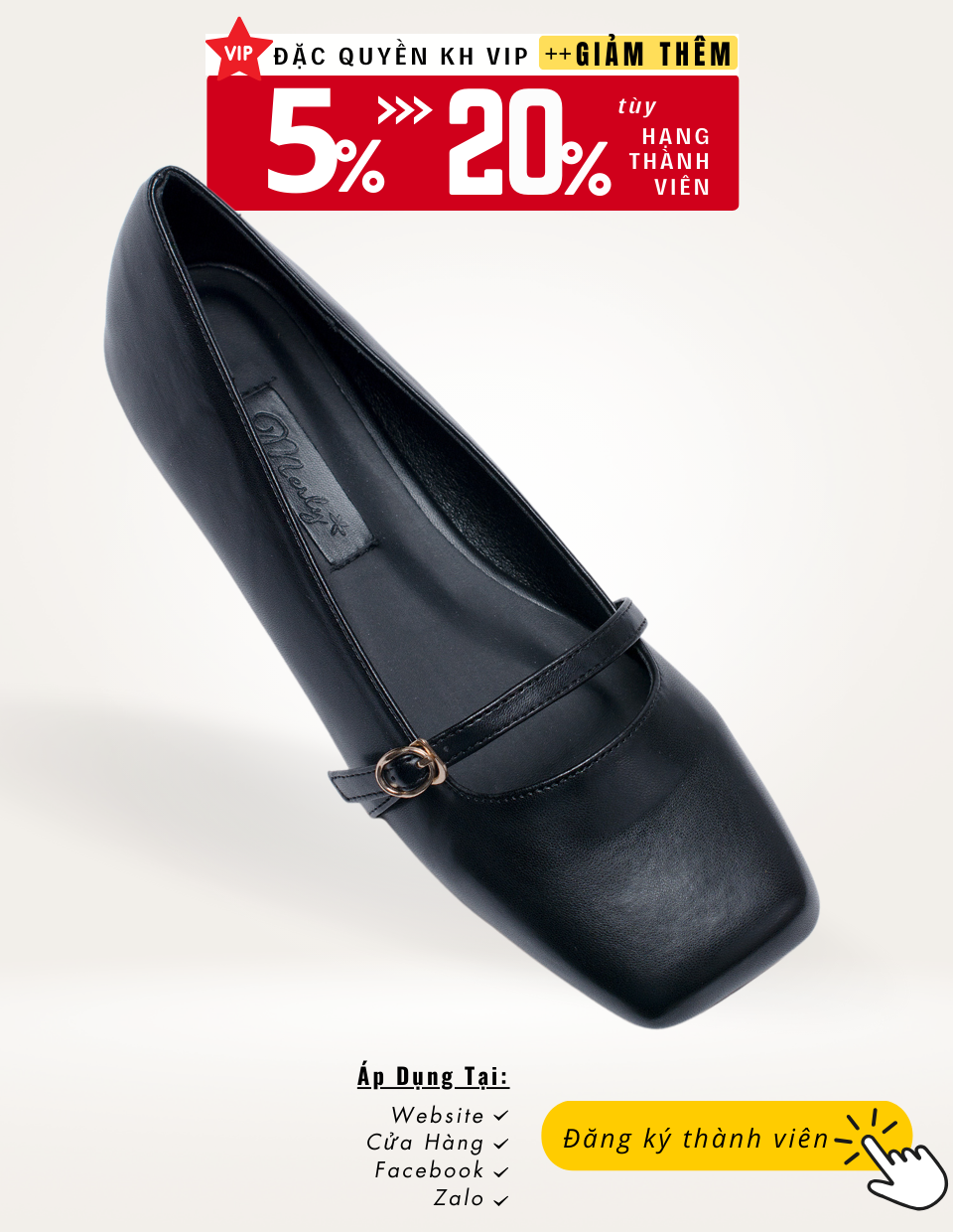 [Restock] Giày Búp Bê Mary Jane Đen Merly 1473, Giày Búp Bê Quai Ngang, Giày Mũi Vuông Nữ, Giày Búp Bê Có Quai Hàn Quốc, Giày Bệt Nữ Giày Công Sở Nữ, Giày Bệt Nữ, Giày Nữ Big Size