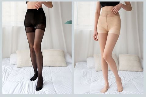 [COMBO 2 ĐÔI] Quần Tất Big Size Siêu Dai Chống Xước – Mỏng Nhẹ, Co Giãn Tốt, 60-120kg mặc thoải mái