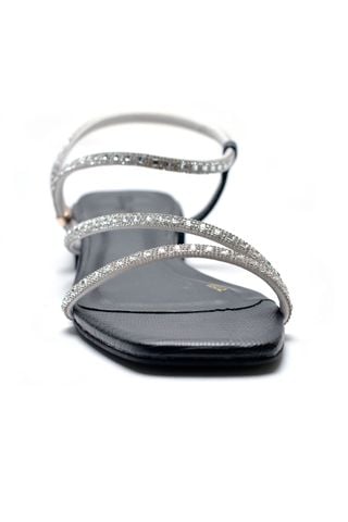 Giày Sandals Dây Đính Đá Blingbling Đế Vuông 2cm, Sandals Nữ Đế Vuông 2cm, Giày Xăng Đan Đính Đá, Xăng Đan Cao Gót Đế Vuông, Dép Quai Hậu Nữ Đính Đá, Giày Đi Tiệc Cưới, Giày Nữ Big Size TPHCM, Merly 1502 Đen