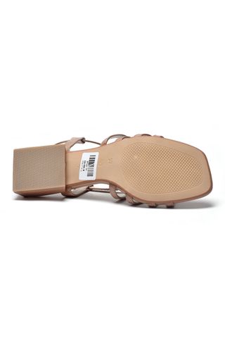 Giày Sandals Dây Chéo 2cm Merly 1504 Nâu, Giày Cao Gót Đế Vuông, Giày Sandals Dây Mảnh, Giày Xăng Đan Nữ, Giày Xăng Đan Nữ Cao Cấp, Giày Nữ Hàng Hiệu, Giày Nữ Big Size