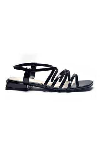 Giày Sandals Dây Chéo 2cm Merly 1504 Đen, Giày Cao Gót Đế Vuông, Giày Sandals Dây Mảnh, Giày Xăng Đan Nữ, Giày Xăng Đan Nữ Cao Cấp, Giày Nữ Hàng Hiệu, Giày Nữ Big Size