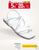 Giày Sandals Dây Nữ Bệt 1cm Merly 1517 Trắng, Giày Sandals Dây Cá Tính, Giày Xăng Đan Nữ Cao Cấp, Giày Đi Học Đi Chơi, Giày Sandals Nữ Chính Hãng, Giày Sandals Big Size, Giày Nữ Big Size TPHCM