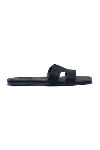 Dép Chữ H Nữ Mềm Thương Hiệu Merly 1558 Đen Vân Bigsize 35-43, Dép Nữ Big Size, Dép Quai Ngang Nữ, Dép Nữ Cao Cấp, Dép Lê Nữ, Shop Giày Dép Big Size Nữ