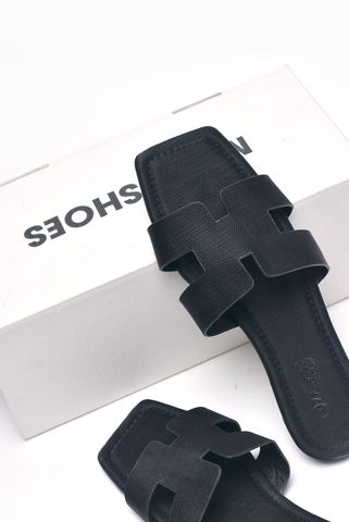 Dép Chữ H Nữ Mềm Thương Hiệu Merly 1558 Đen Vân Bigsize 35-43, Dép Nữ Big Size, Dép Quai Ngang Nữ, Dép Nữ Cao Cấp, Dép Lê Nữ, Shop Giày Dép Big Size Nữ