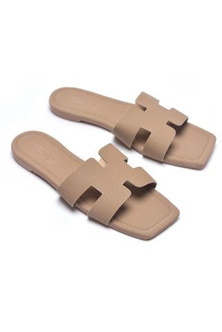 Dép Chữ H Nữ Mềm Thương Hiệu Merly 1558 Nâu Vân Bigsize 35-43, Dép Nữ Big Size, Dép Nữ Quai Ngang, Dép Nữ Cao Cấp, Dép Lê Nữ, Shop Giày Dép Big Size Nữ