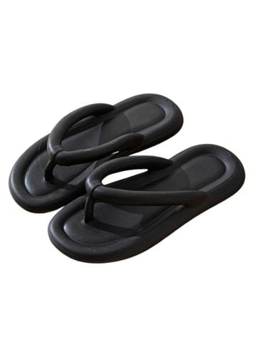Dép Kẹp Xỏ Ngón Đi Biển Size 36-45 Trắng / Hồng / Xanh Lá / Đen 1564N, Dép Nhựa Quảng Châu, Dép Big Size Nữ, Dép Màu Sắc Rực Rỡ Thích Hợp Đi Biển
