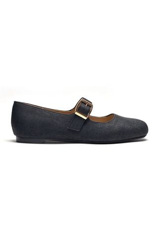 [PHOM TO] Giày Búp Bê Quai Ngang Mary Jane Bệt Merly 1629 Đen CP Bigsize 35-43, Giày Búp Bê Nữ, Giày Bệt Nữ