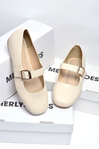 Giày Búp Bê Quai Ngang Mary Jane Size To 41 42 43 Merly