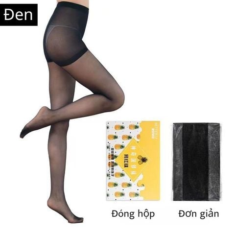 [COMBO 2 ĐÔI] Quần Tất Big Size Siêu Dai Chống Xước – Mỏng Nhẹ, Co Giãn Tốt, 60-120kg mặc thoải mái