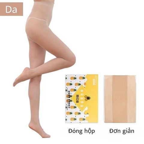 [COMBO 2 ĐÔI] Quần Tất Big Size Siêu Dai Chống Xước – Mỏng Nhẹ, Co Giãn Tốt, 60-120kg mặc thoải mái