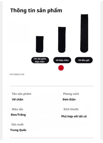 Tất Lửng Nữ Chất Lụa Mềm, Kiểu Dáng Trẻ Trung JK