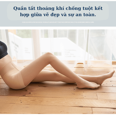 [COMBO 2 ĐÔI] Quần Tất Big Size Siêu Dai Chống Xước – Mỏng Nhẹ, Co Giãn Tốt, 60-120kg mặc thoải mái