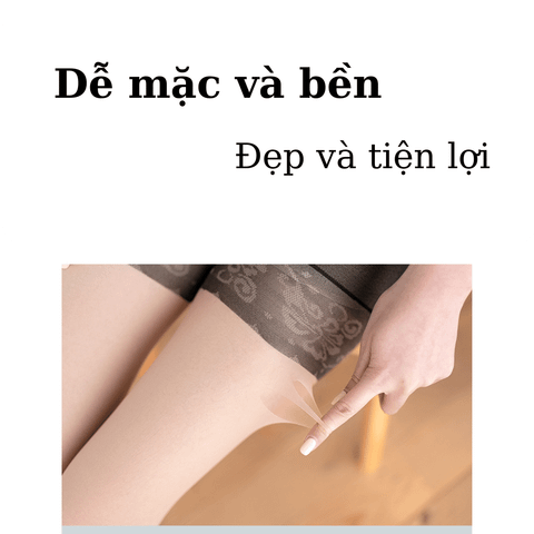 [COMBO 2 ĐÔI] Quần Tất Big Size Siêu Dai Chống Xước – Mỏng Nhẹ, Co Giãn Tốt, 60-120kg mặc thoải mái