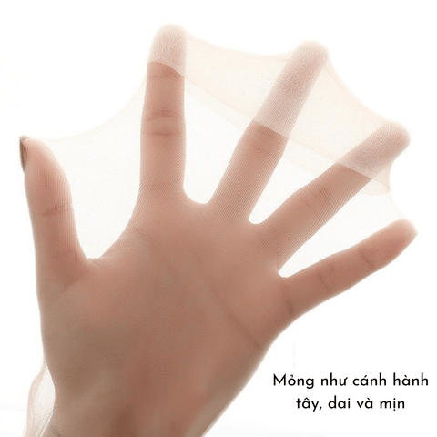 [COMBO 2 ĐÔI] Quần Tất Big Size Siêu Dai Chống Xước – Mỏng Nhẹ, Co Giãn Tốt, 60-120kg mặc thoải mái