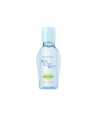 Nước Tẩy Trang SENKA A.L.L. CLEAR WATER Micellar Formula Fresh Anti Shine