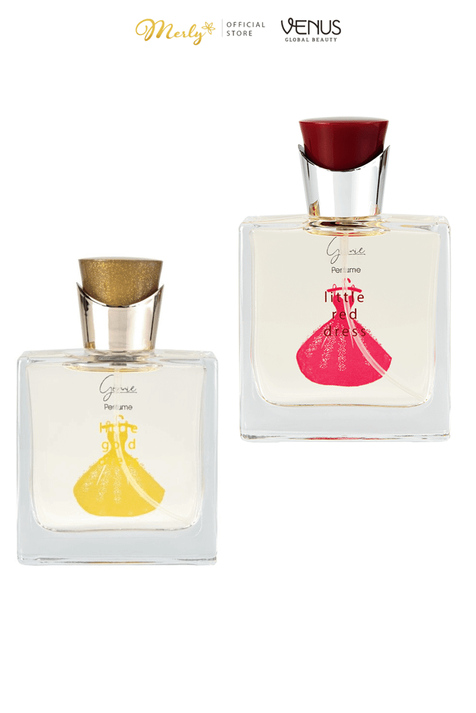 Bộ đôi Nước hoa Nữ Gennie Little Red + Gold Dress 50ml