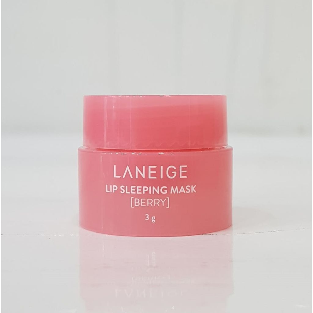 [Mini] Mặt Nạ Ngủ Môi Laneige Hương Quả Mọng 3g Lip Sleeping Mask [Berry] - Miniature