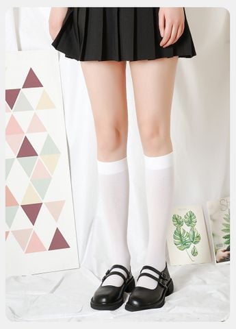 Tất Lửng Nữ Chất Lụa Mềm, Kiểu Dáng Trẻ Trung JK