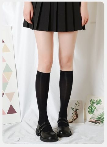 Tất Lửng Nữ Chất Lụa Mềm, Kiểu Dáng Trẻ Trung JK