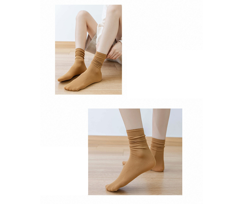 Tất nữ cao cổ Hàn Quốc, siêu có giãn nhiều màu Fashion