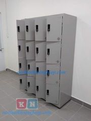 Tủ Locker sắt nhiều ngăn