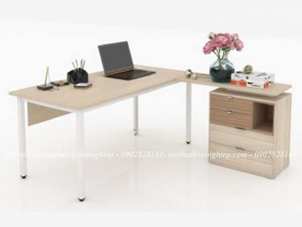 Bàn giám đốc chân sắt 1m8 S4V18M3