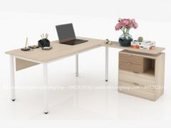 Bàn giám đốc chân sắt 1m8 S4V18M3