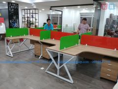 Bàn chân sắt nhóm 6 chỗ đẹp hcm