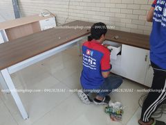 Bàn giám đốc đẹp hcm - bàn giám đốc chữ L