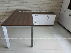 Bàn giám đốc đẹp hcm - bàn giám đốc chữ L