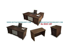 Bàn làm việc cao cấp phòng Giám đốc - KBGĐ18F