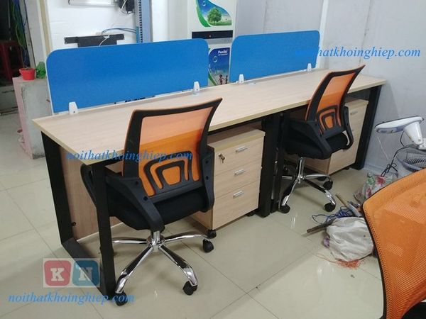 Cụm bàn làm việc 2 chỗ - C2S3