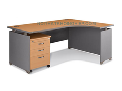 Tiết kiệm không gian cùng bàn làm việc góc KCP1400 (R)