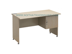 Mẫu bàn làm việc văn phòng 1m2 đơn giản sang trọng (KCH1200)