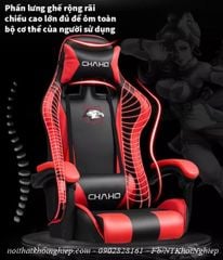 Ghế gaming đẹp giá rẻ màu XANH ĐEN CG001