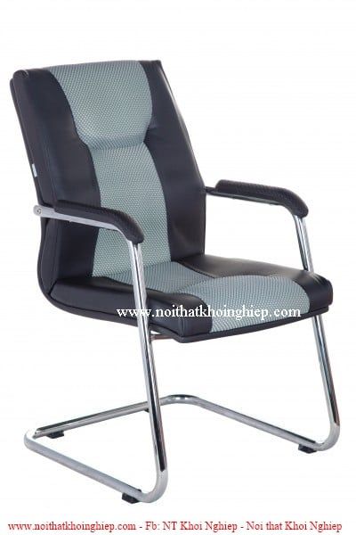 ghế họp chân cố định inox 0443Q giá rẻ