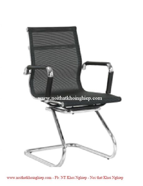 Ghế họp lưới văn phòng lưng cao GS316QC