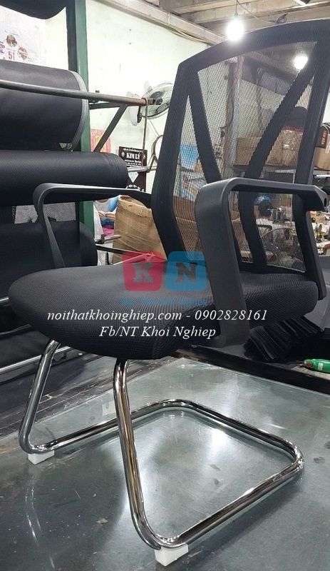 Ghế xoay lưới giá rẻ văn phòng GT314D