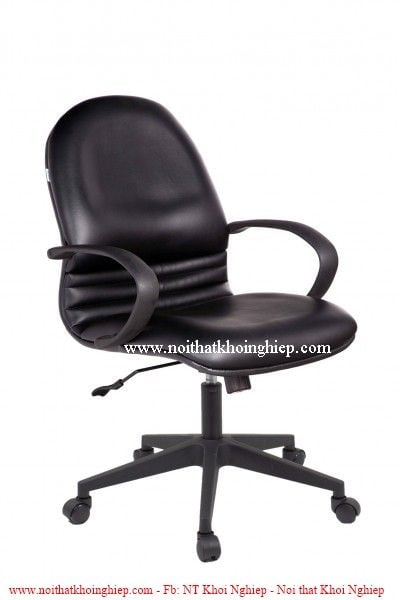 ghe nhan vien van phong GD0326 re ben dep