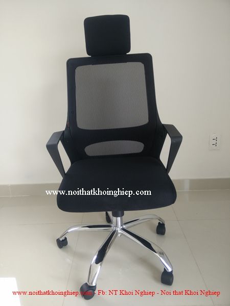 Ghế quản lý lưng lưới GS115A