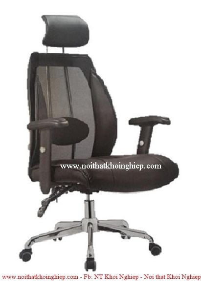 Ghế quản lý lưng lưới GS302
