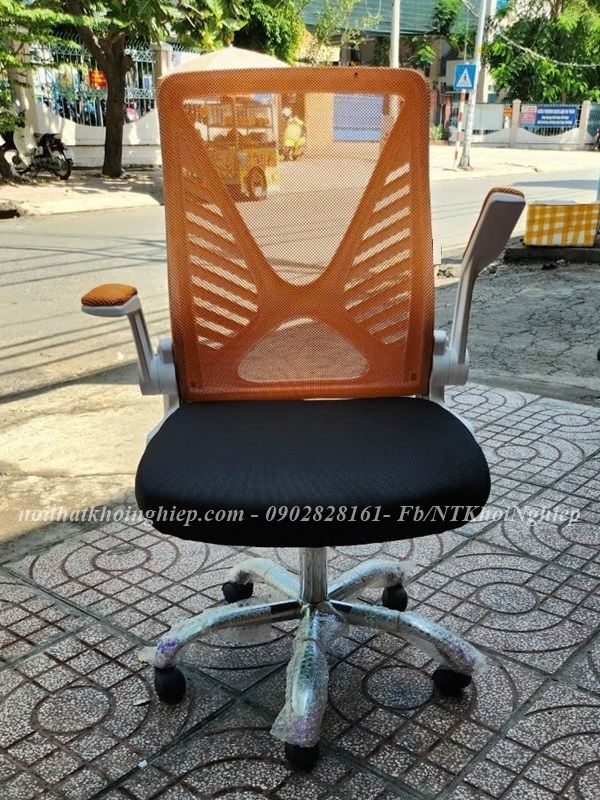 Ghế xoay lưới giá rẻ văn phòng GT333KT