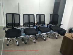 Ghế họp lưới văn phòng giá rẻ GS123Q