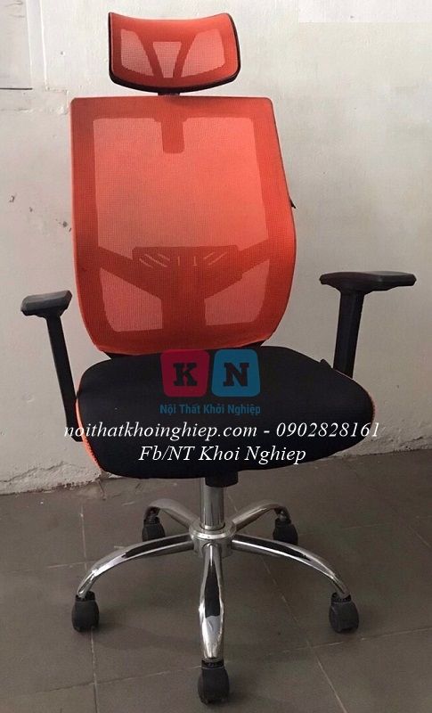 Ghế xoay lưới giá rẻ văn phòng GT335D