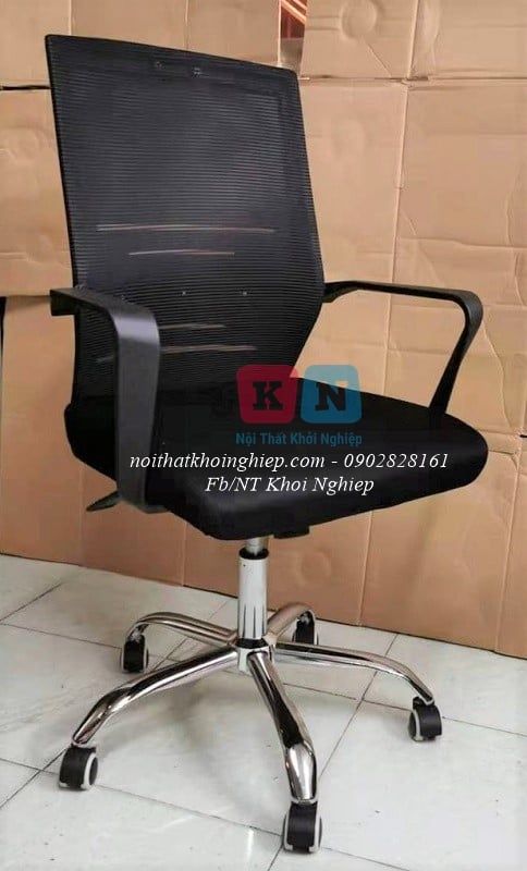 Ghế xoay lưới giá rẻ văn phòng GT342D