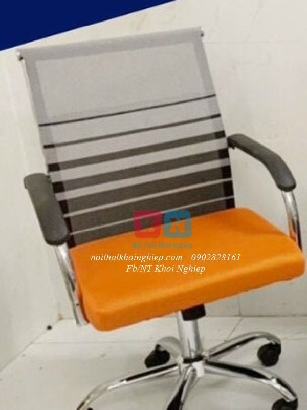 Ghế xoay lưới giá rẻ văn phòng GT606