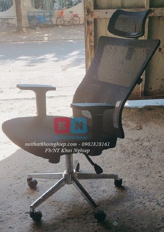 Ghế xoay lưới giá rẻ văn phòng GT777D