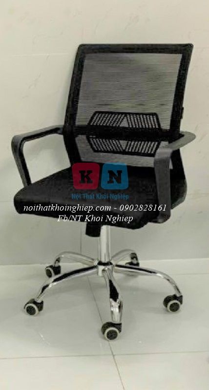Ghế xoay lưới giá rẻ văn phòng GT808D