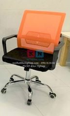 Ghế xoay lưới giá rẻ văn phòng GT808